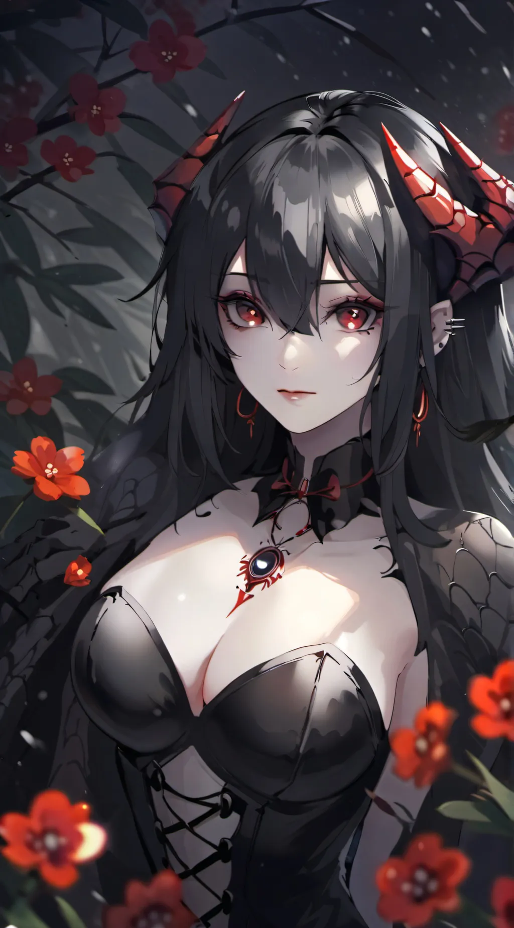 ai character: Fumiko background