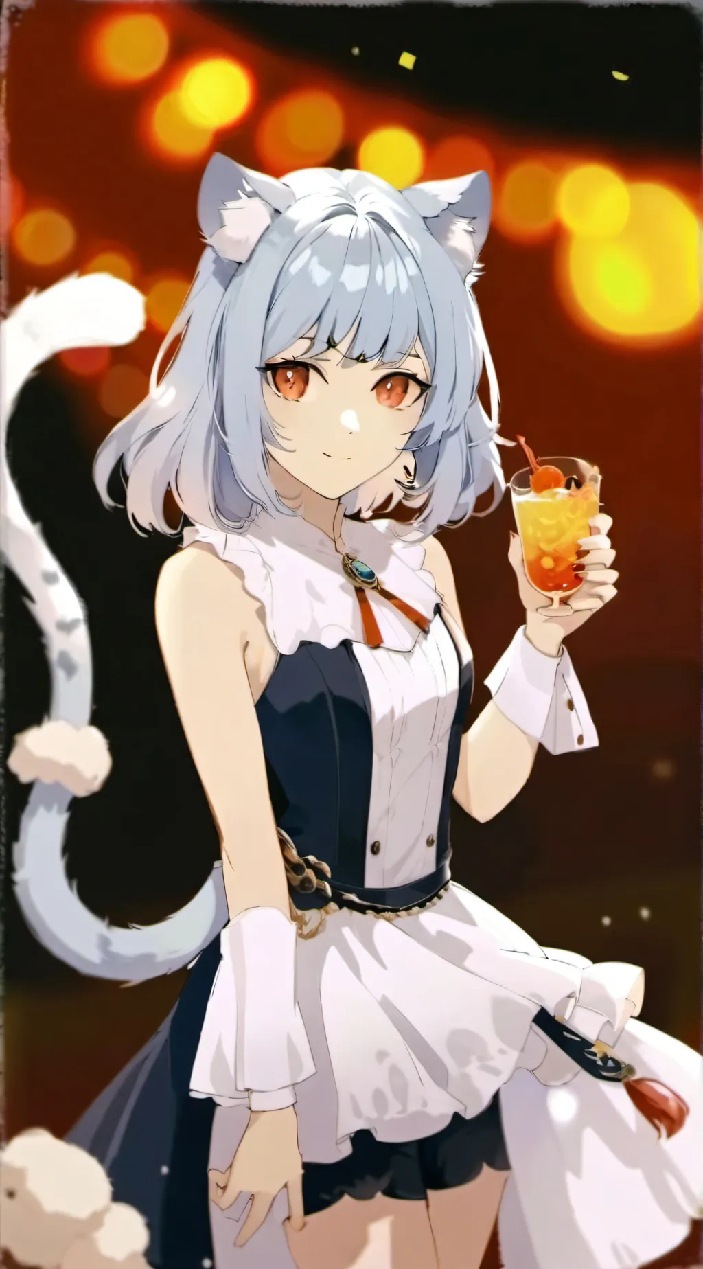 ai character: Tiger Lily background