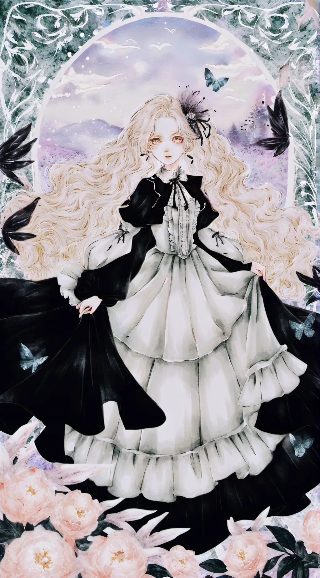 ai character: bella background