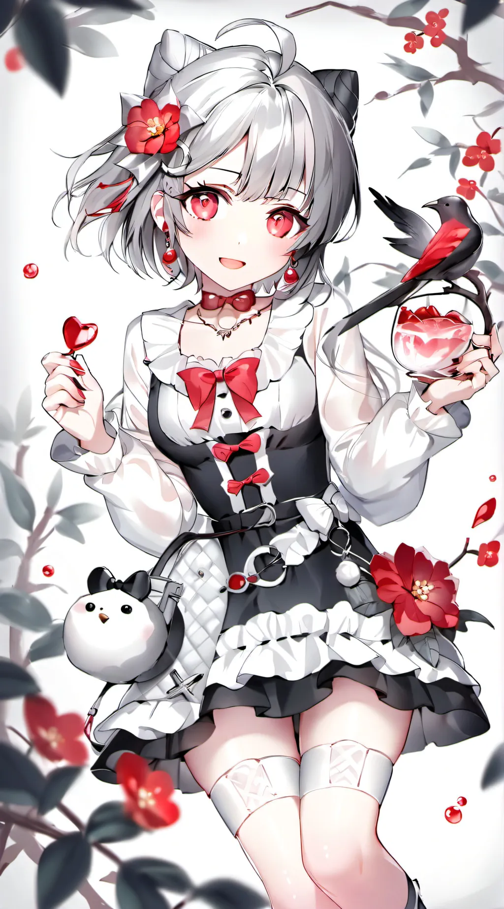 ai character: Only Say Yes background