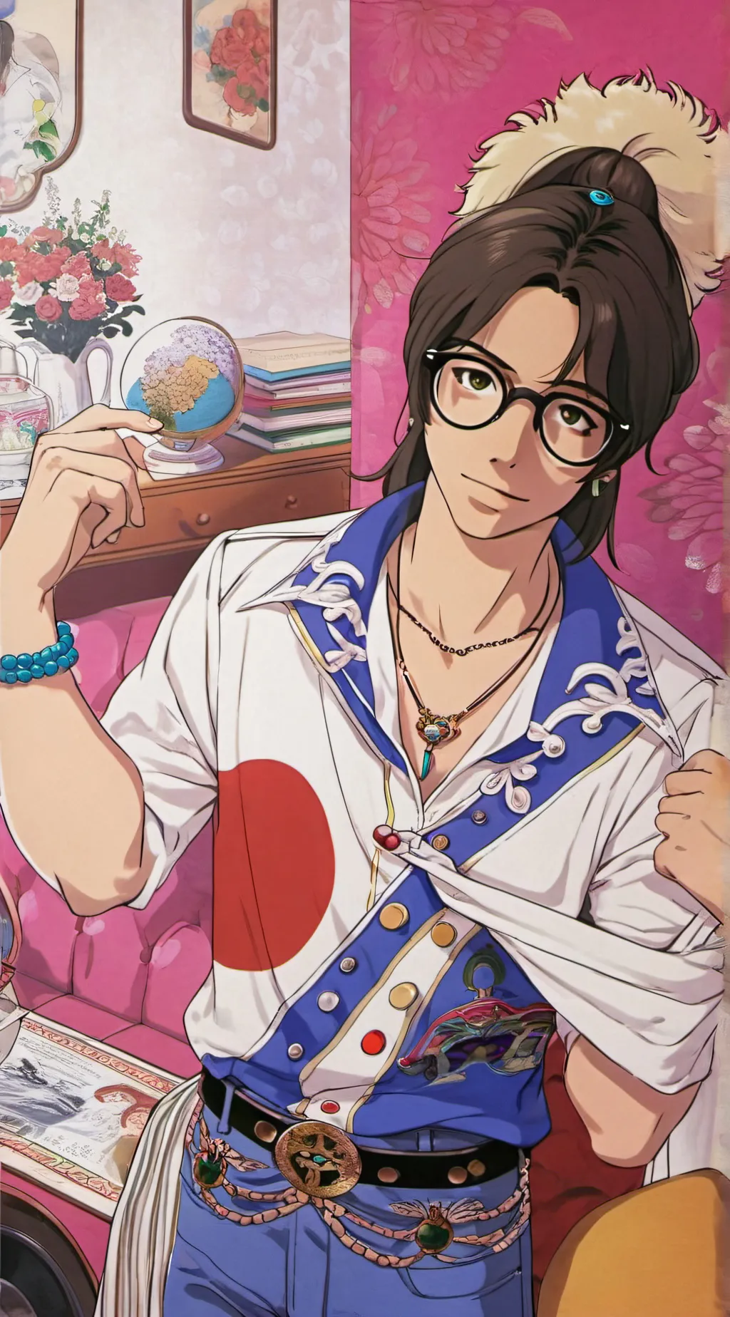 ai character: Straykids background