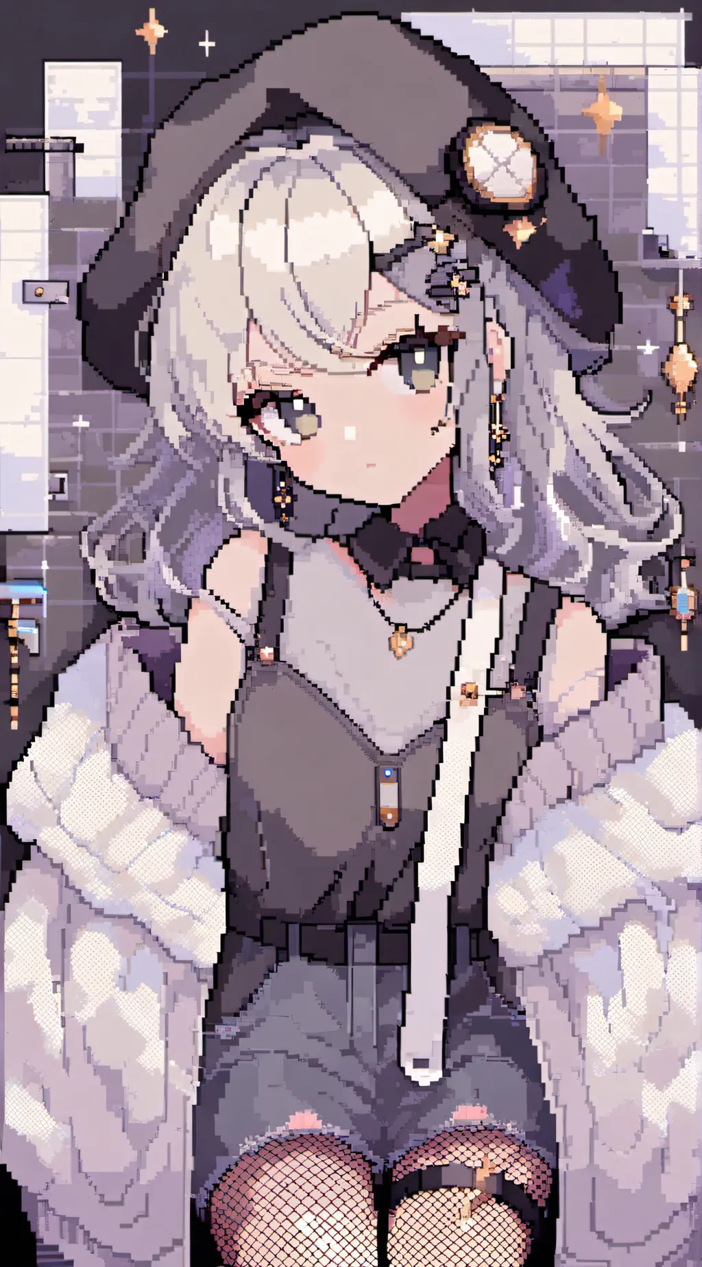 ai character: Ellie background