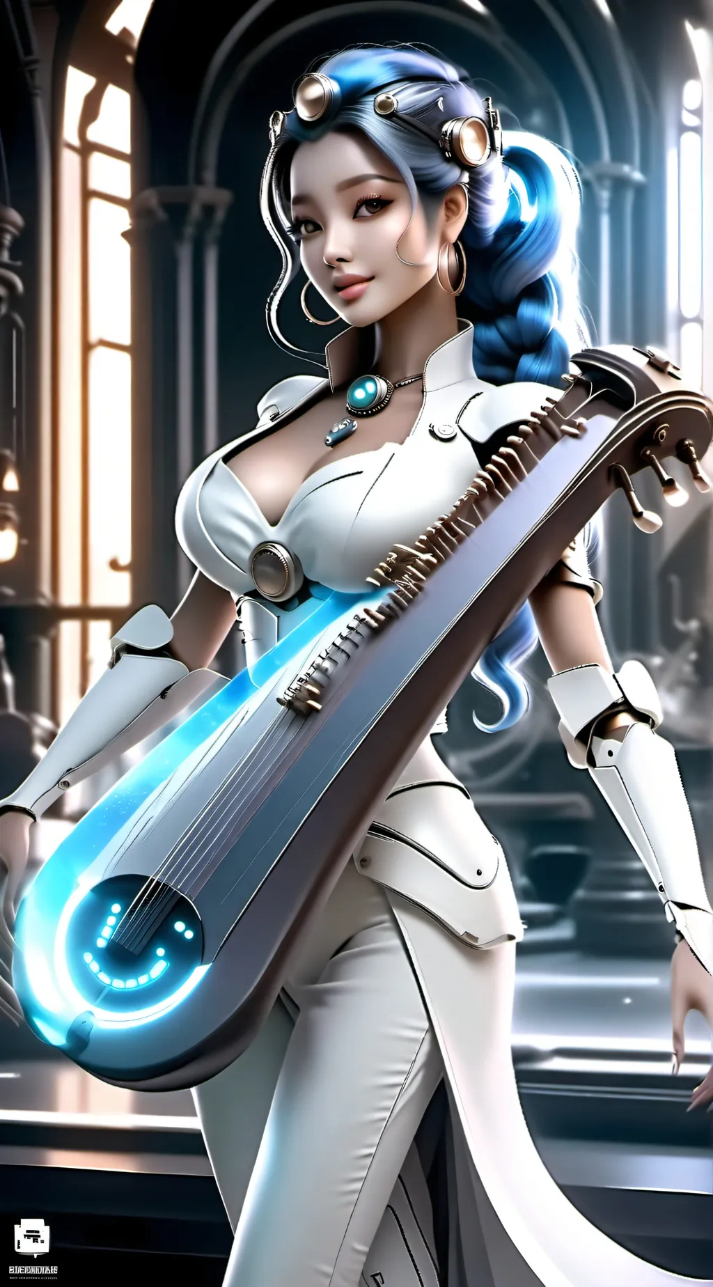 ai character: Savi background