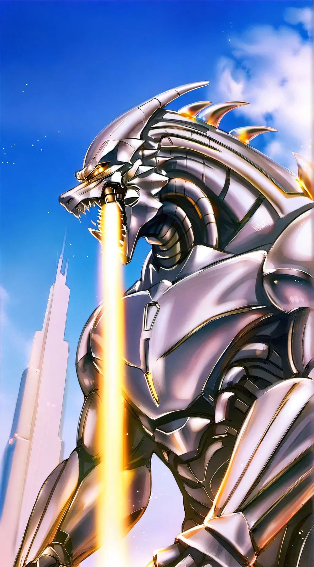 ai character: Monsterverse 2 background