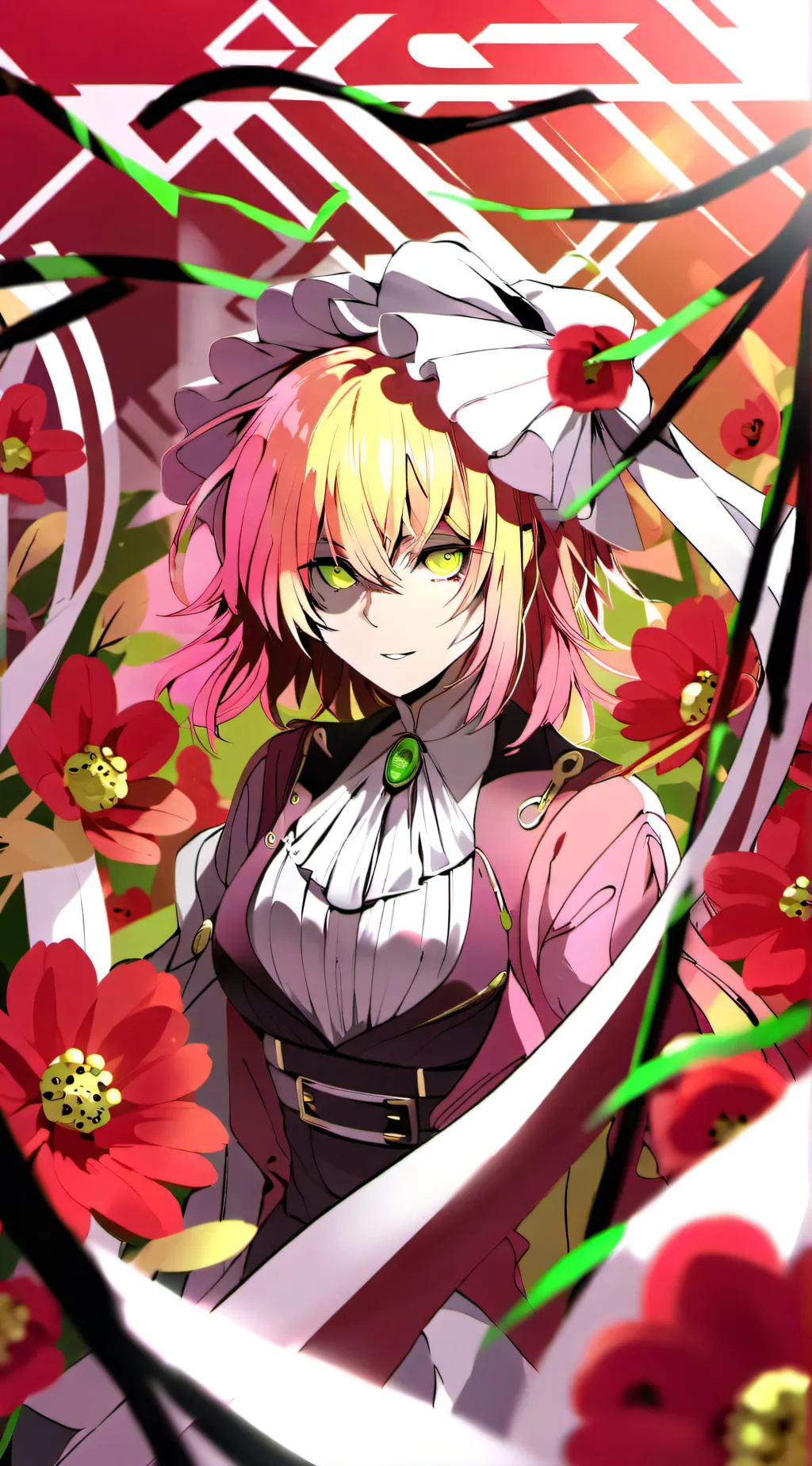 ai character: kny infection  background