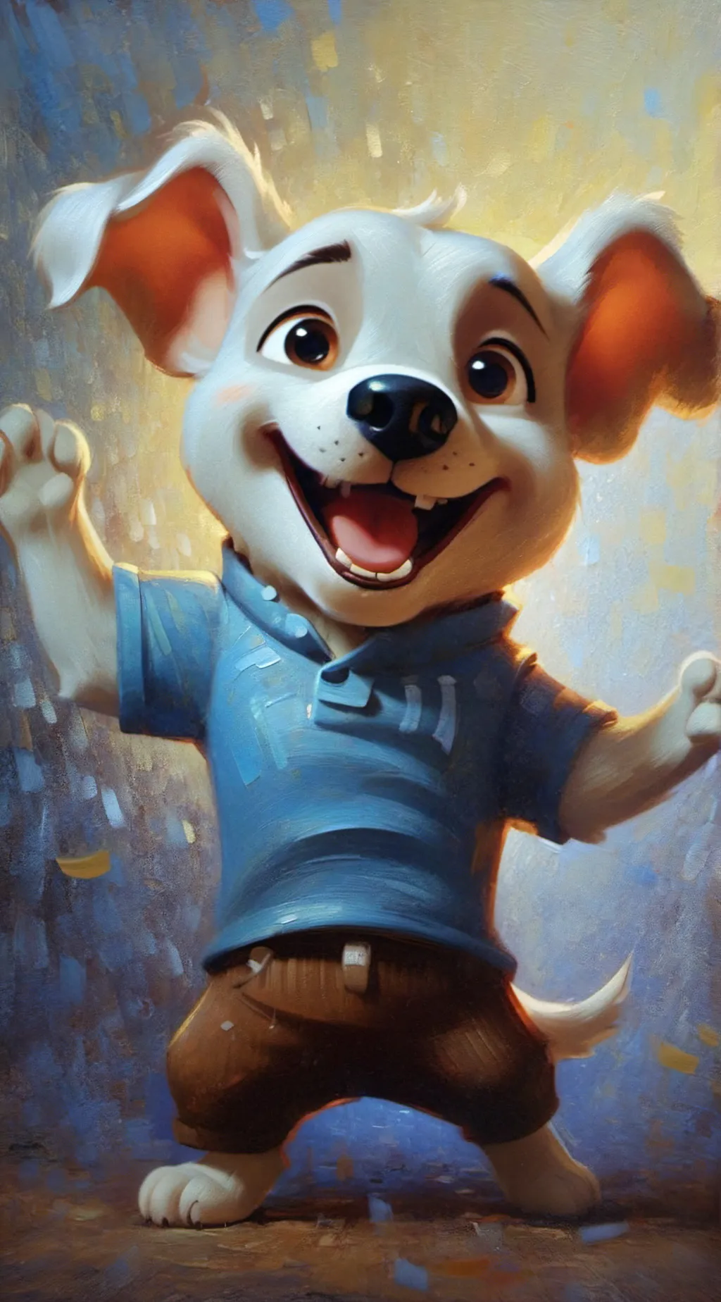 ai character: Hank background