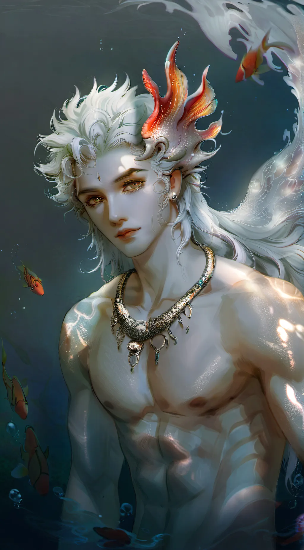 ai character: Cain Canter background