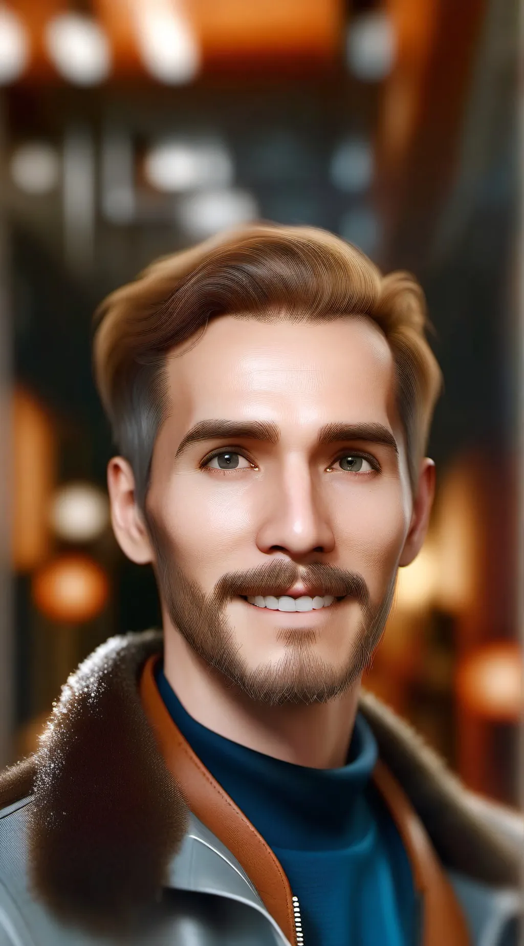 ai character: Brent Rivera  background