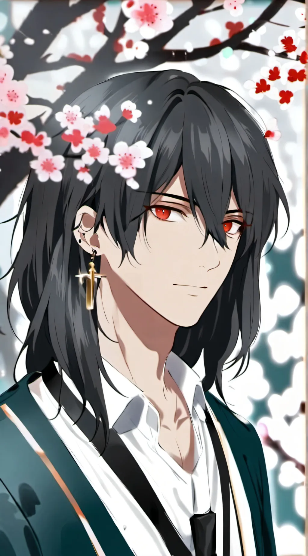 ai character: Zach background