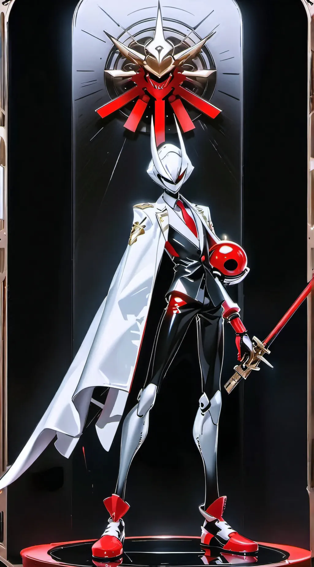 ai character: Hazbin hotel  background