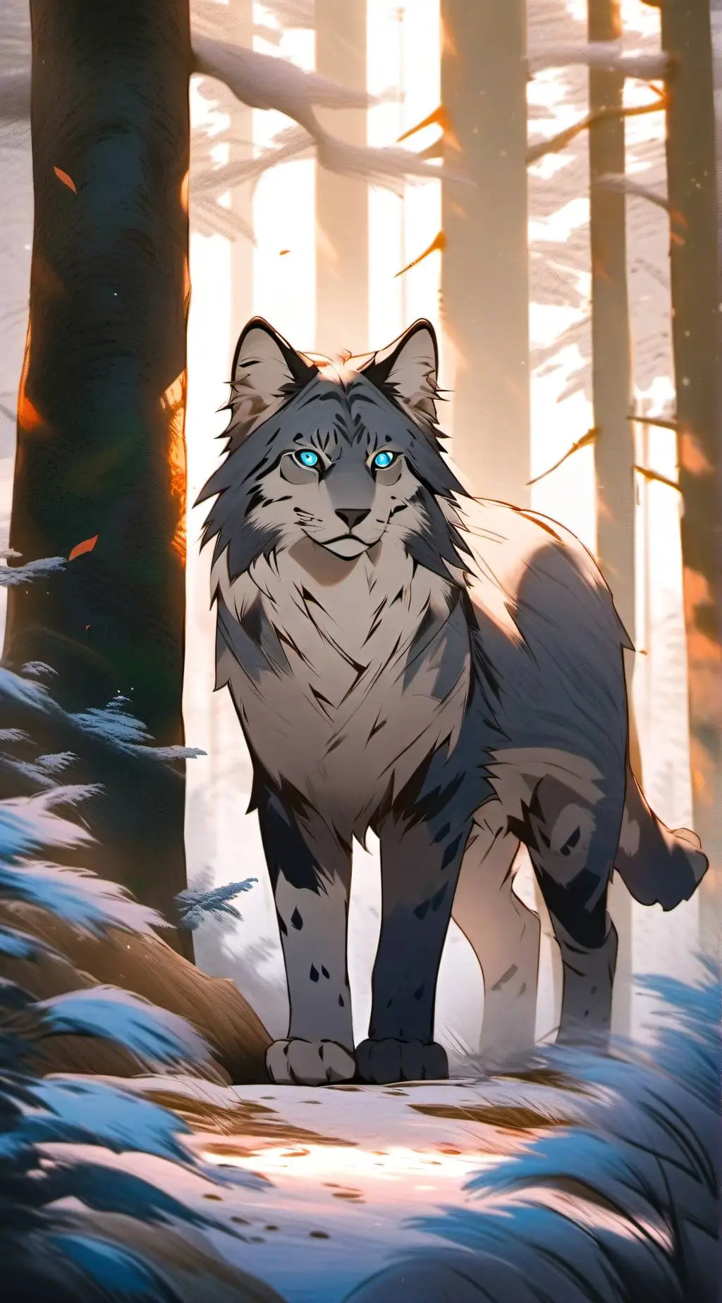 ai character: Ace'Eye background
