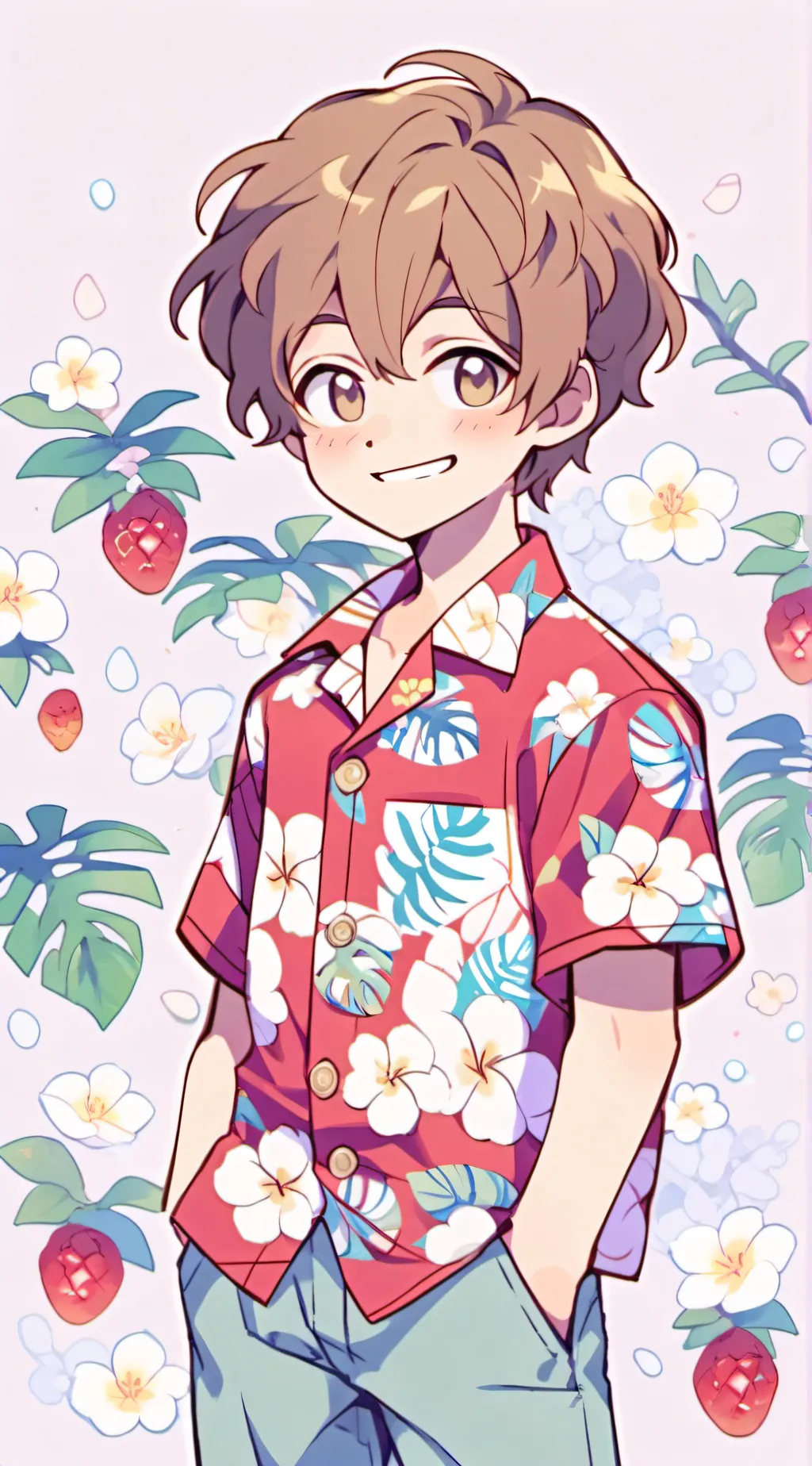 ai character: dale  background