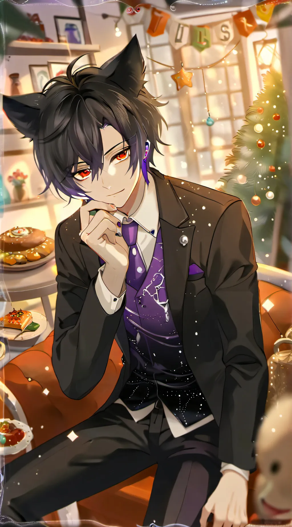 ai character:  '_'Luddy'_' background