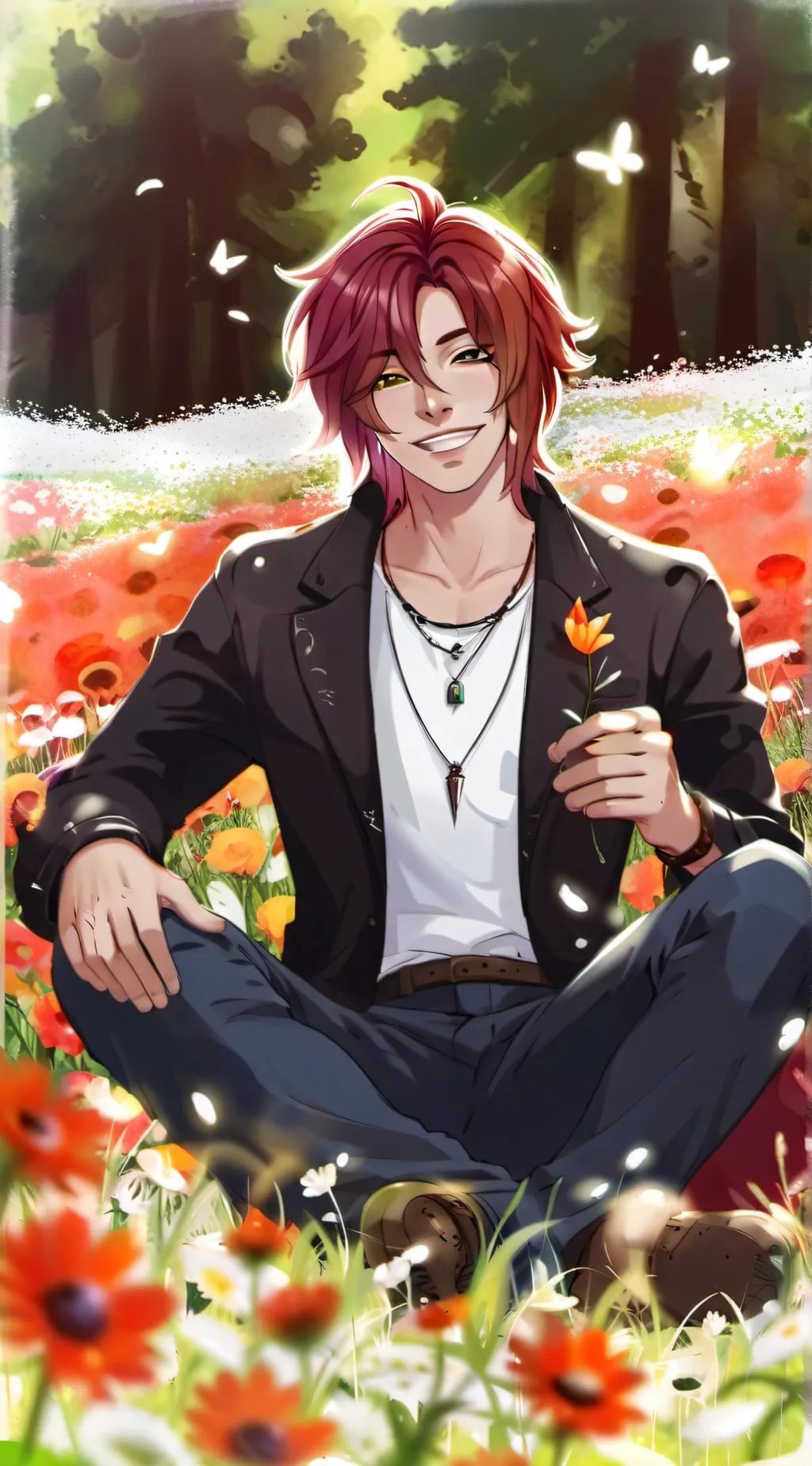 ai character: Shiro background