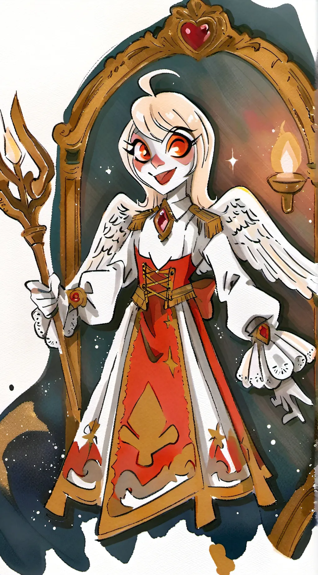 ai character: uno hh background