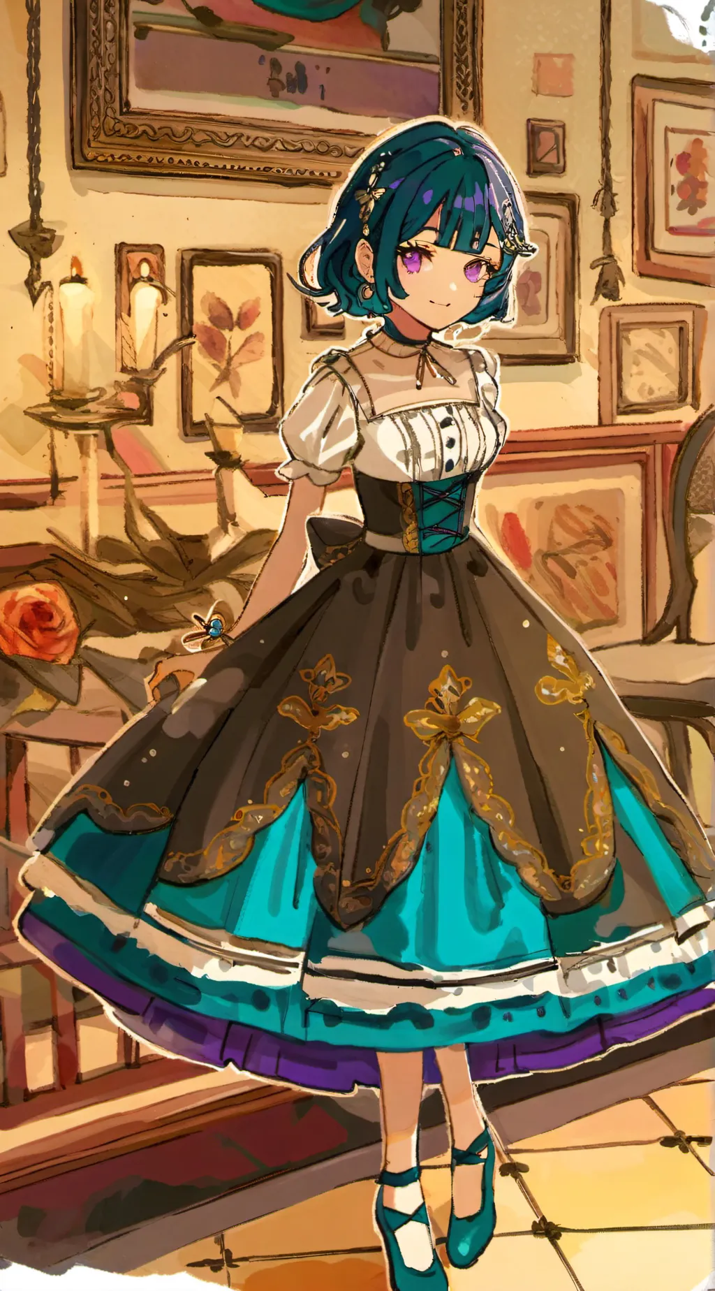 ai character: Envi background