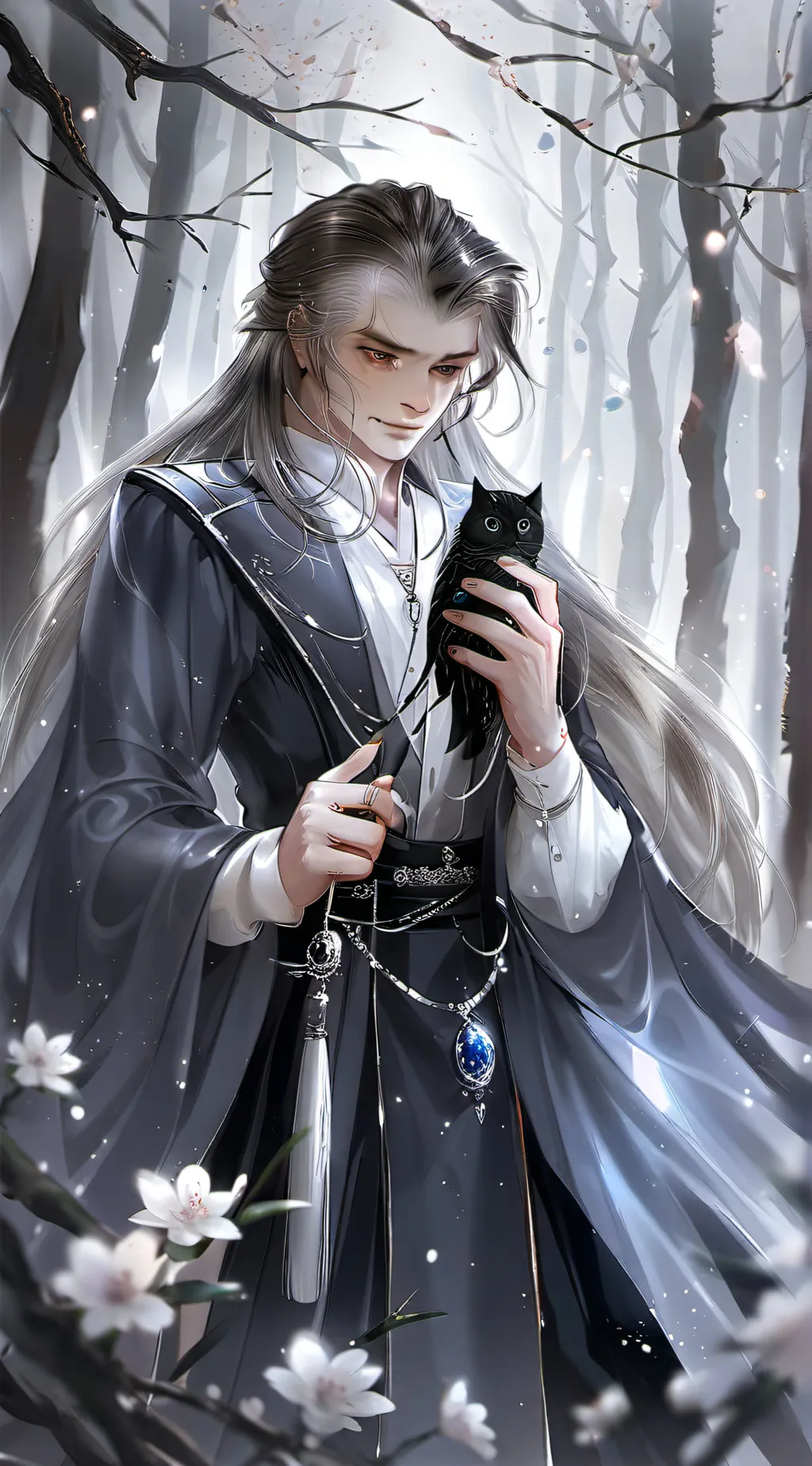ai character: Hashira’s background