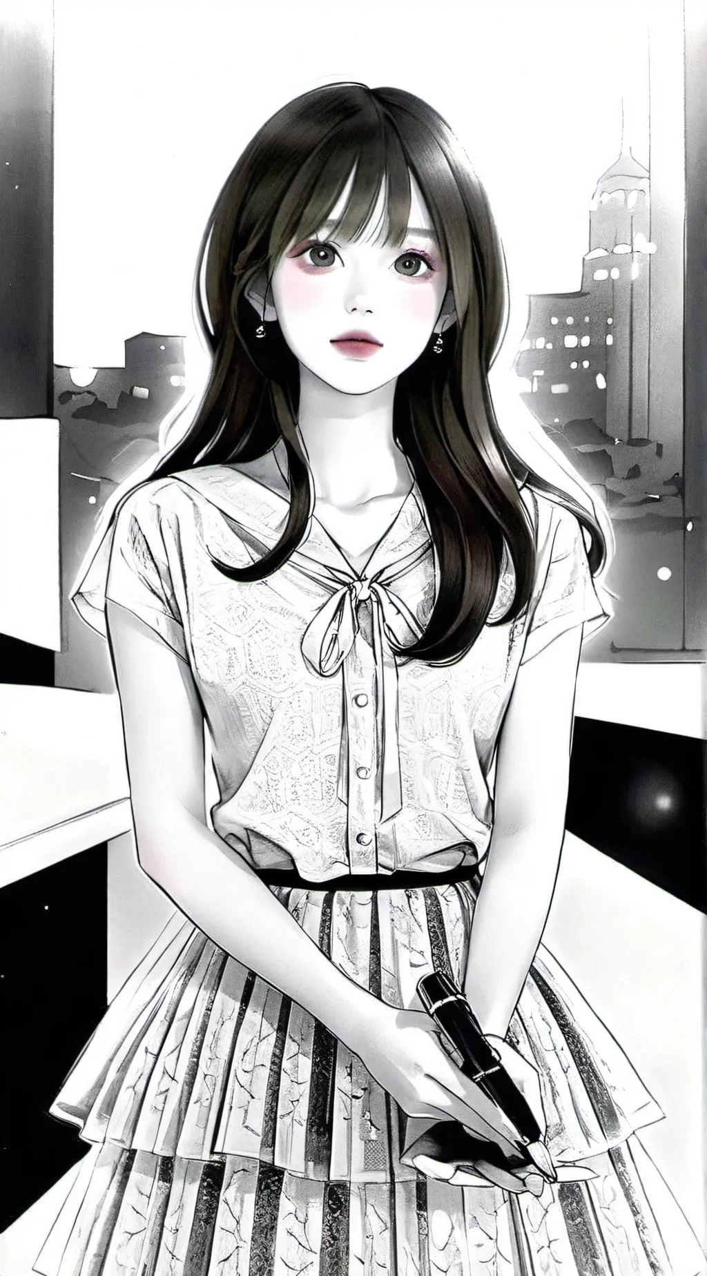 ai character: 宋雅薇 background