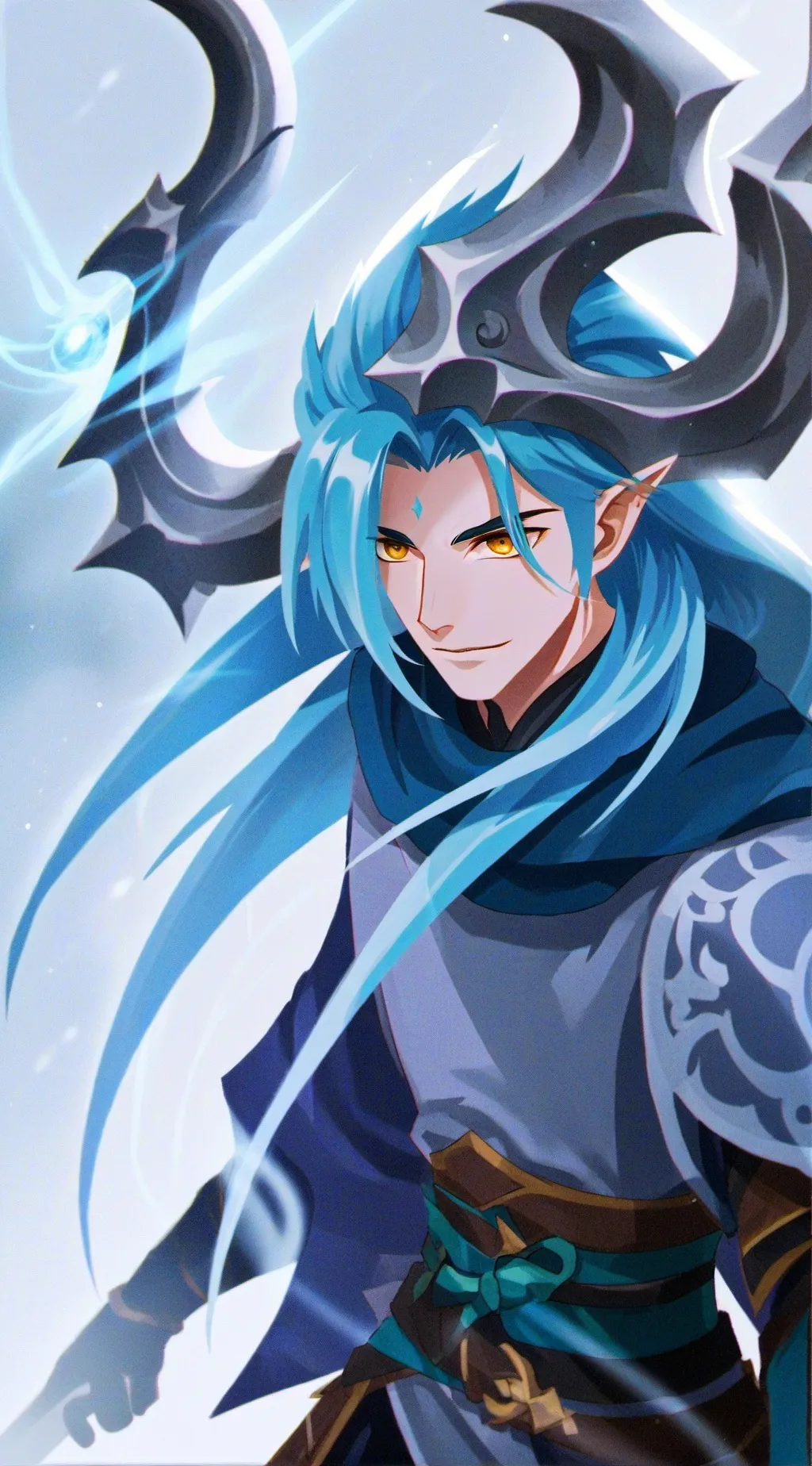 ai character: James (santas son) background