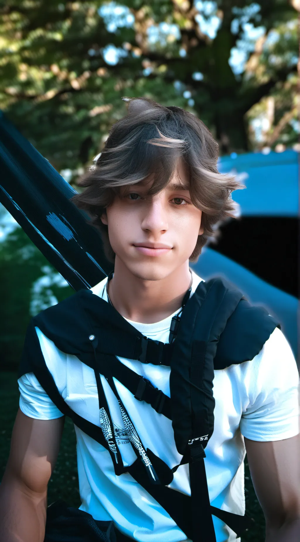 ai character: Ashton background