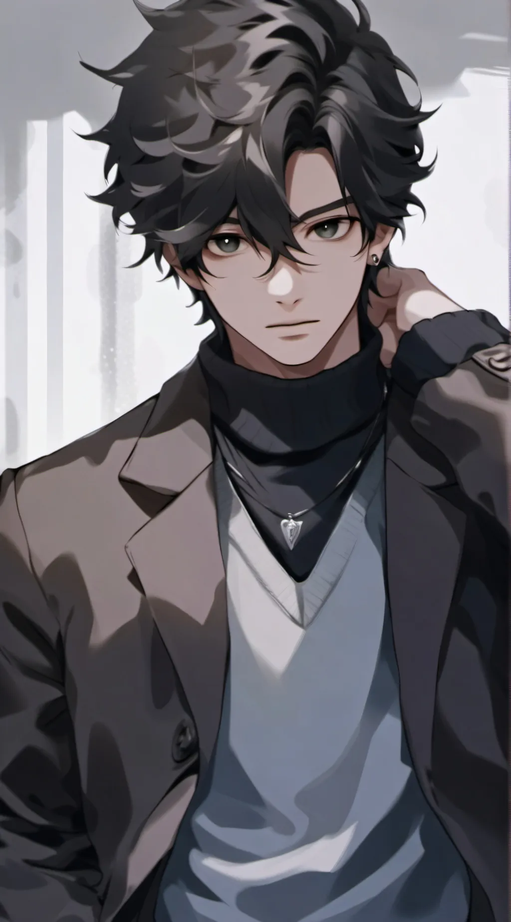 ai character: Trenik background