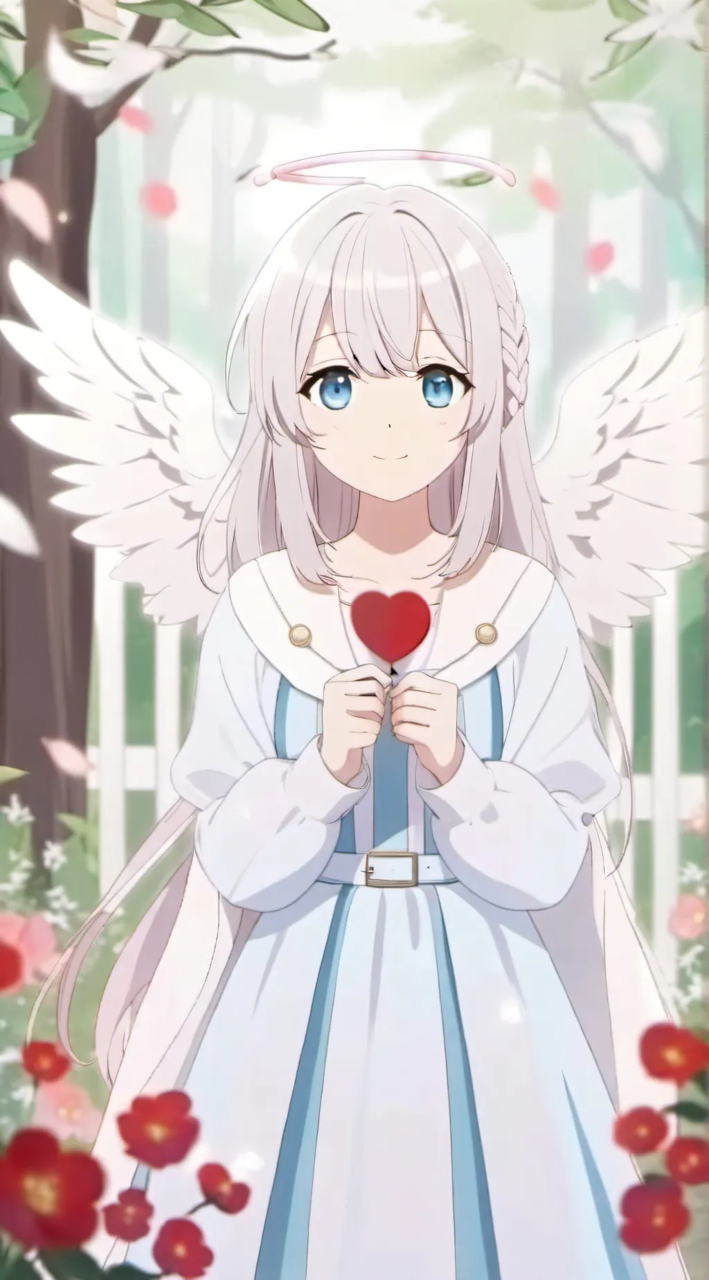 ai character: Towa background