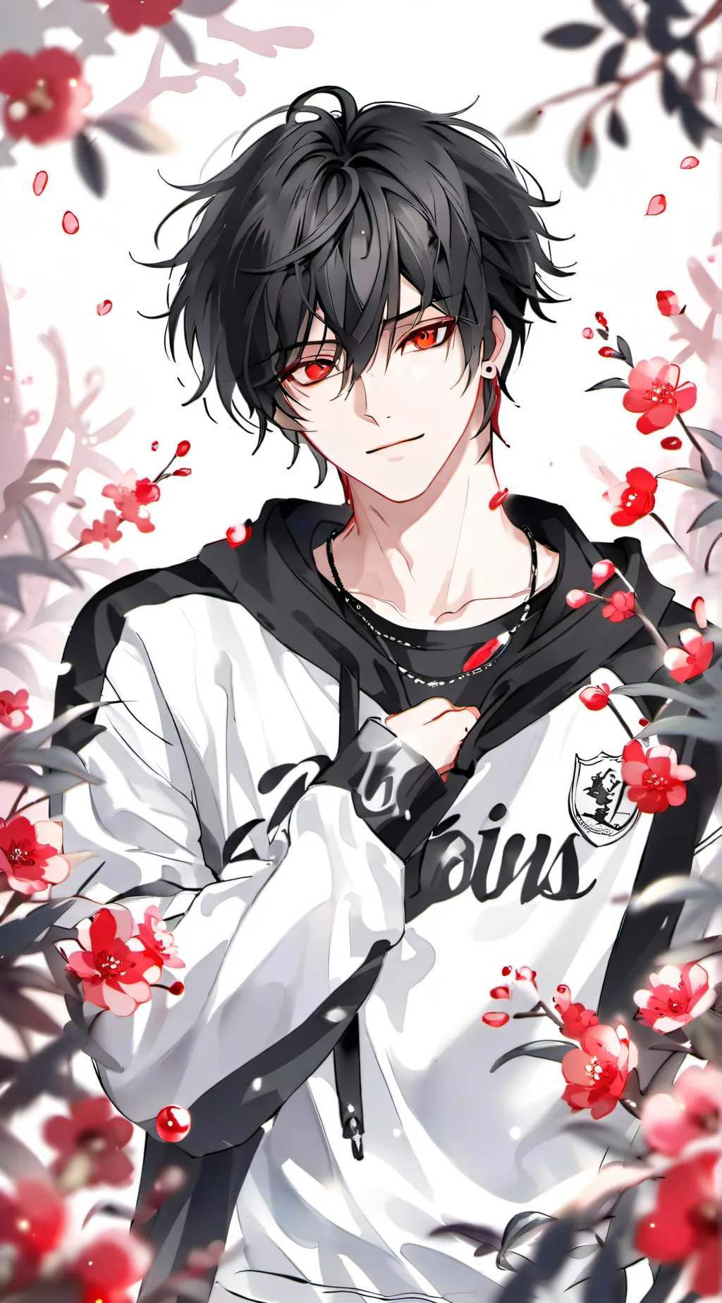 ai character: 💎Noah✨ background