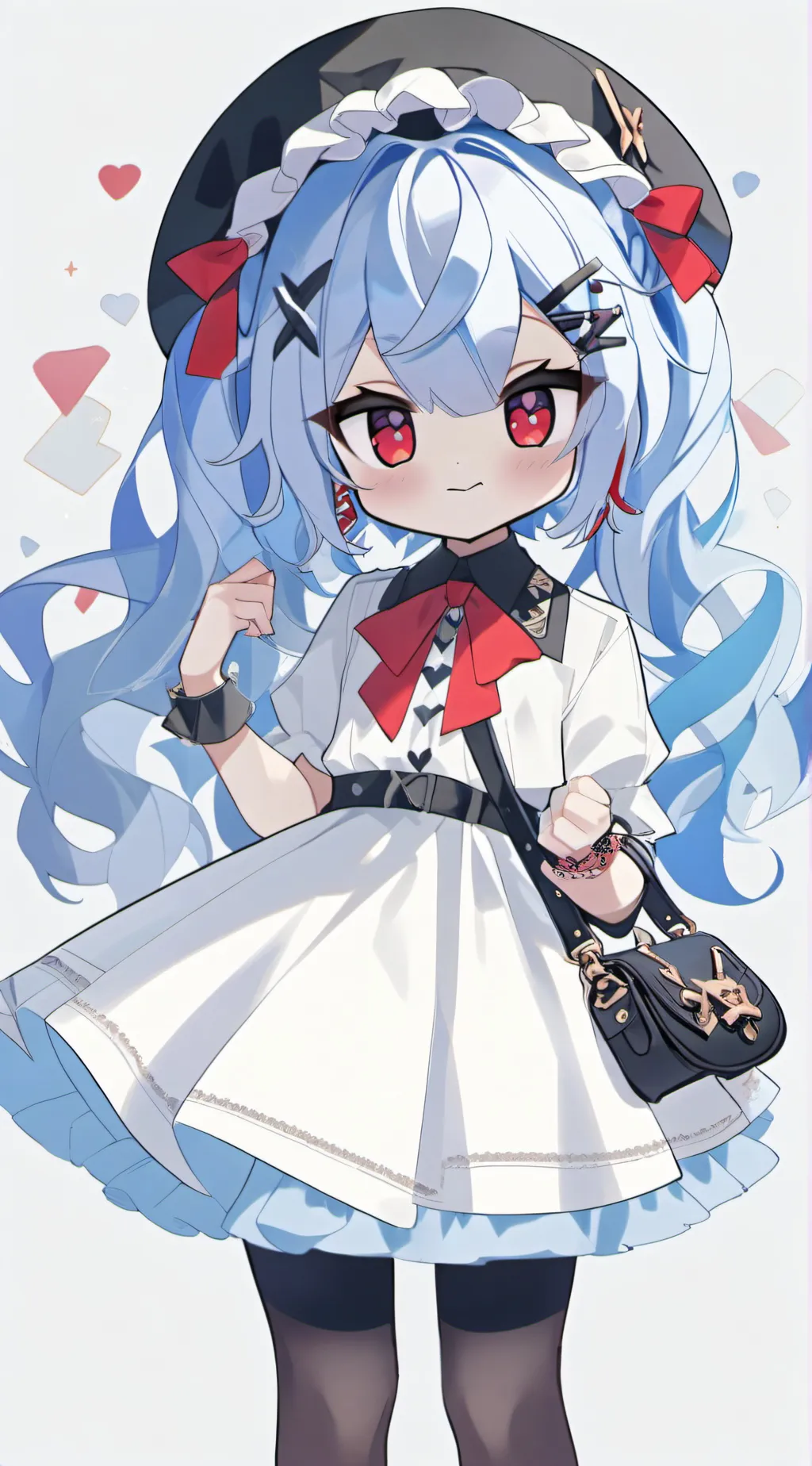 ai character: Currant Cream background