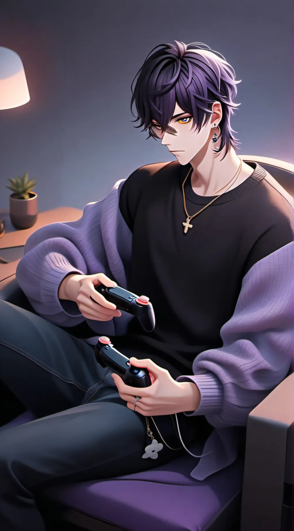 ai character: Mike background