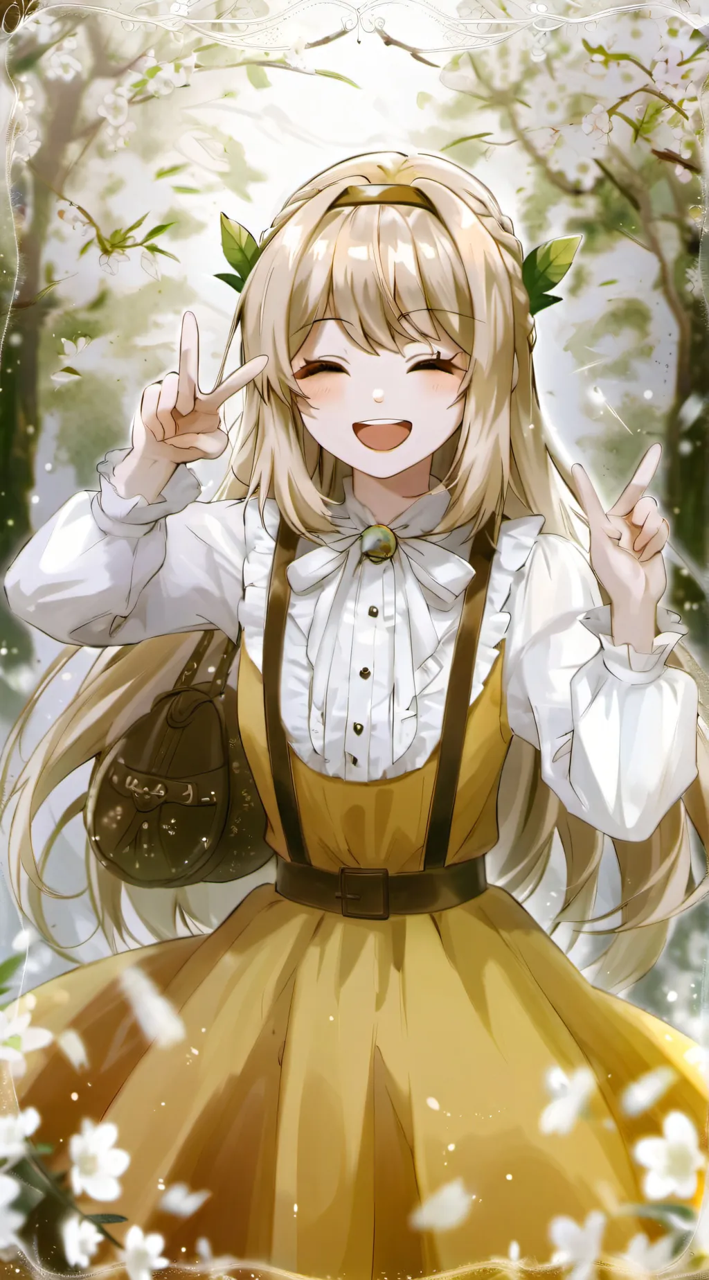 ai character: Mia background
