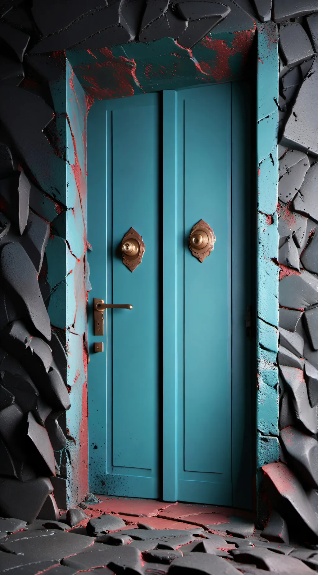 ai character: Doors  background