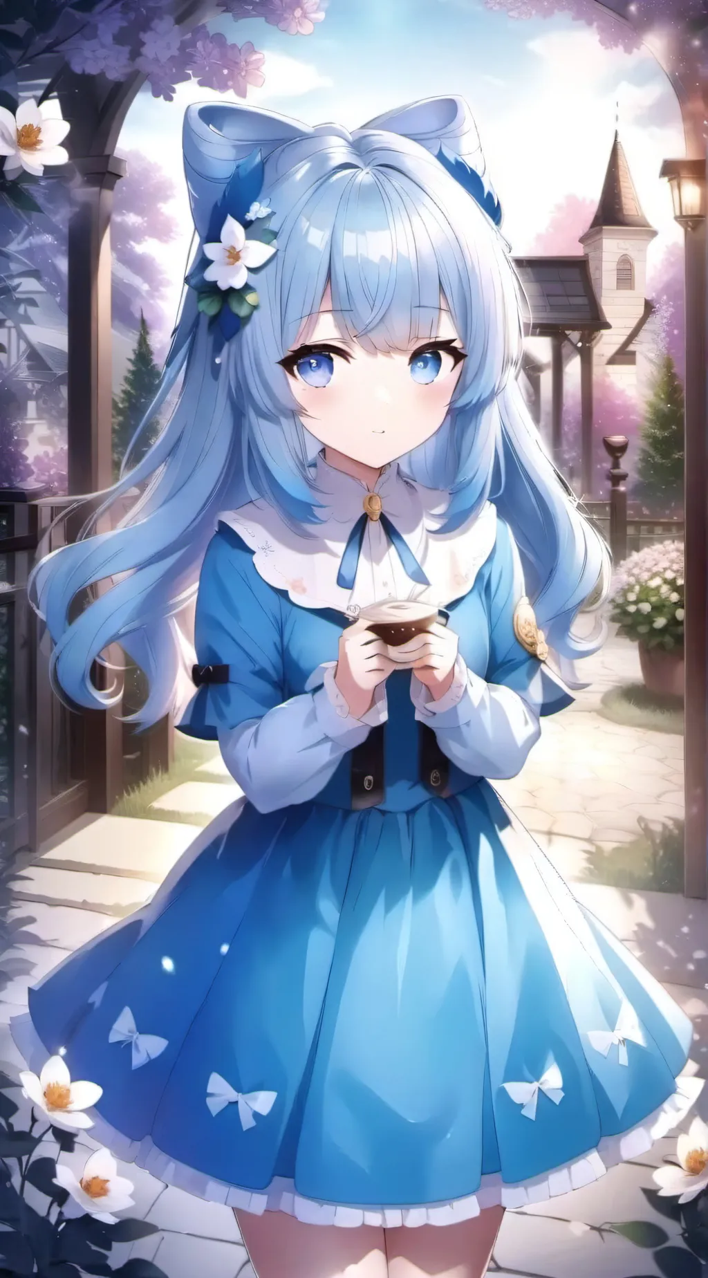 ai character: Diana background