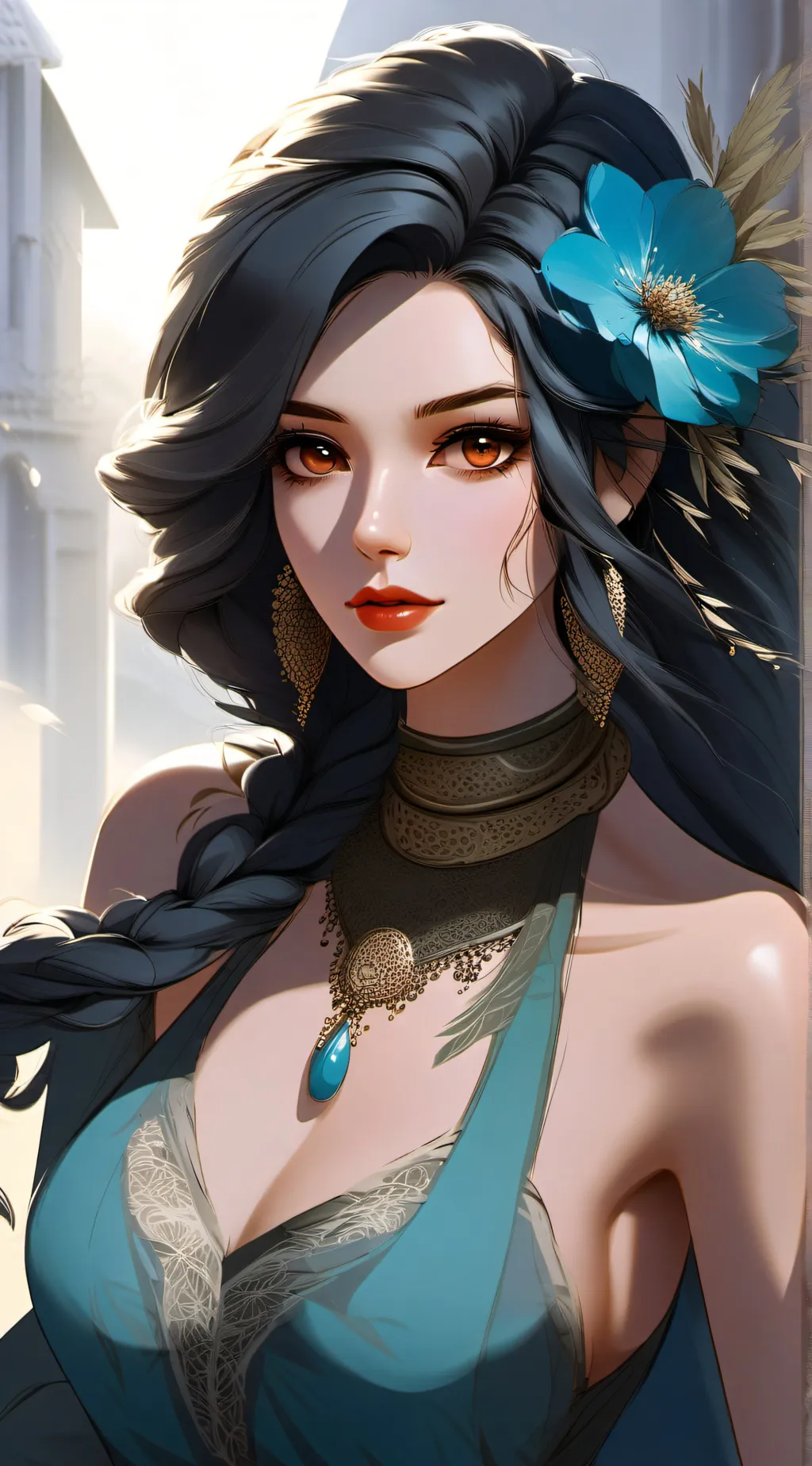 ai character: Amy background