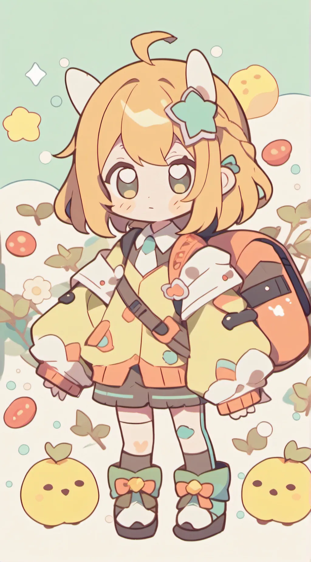 ai character: Nina background