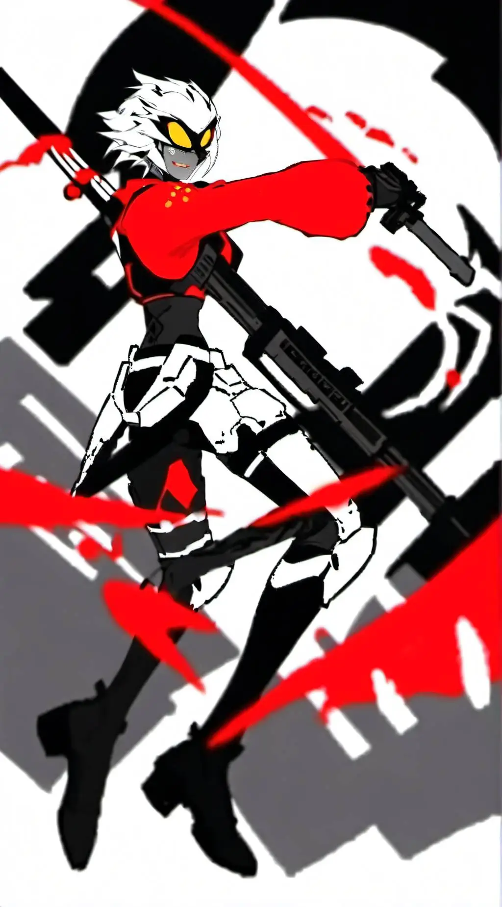 ai character: Blitzø  background
