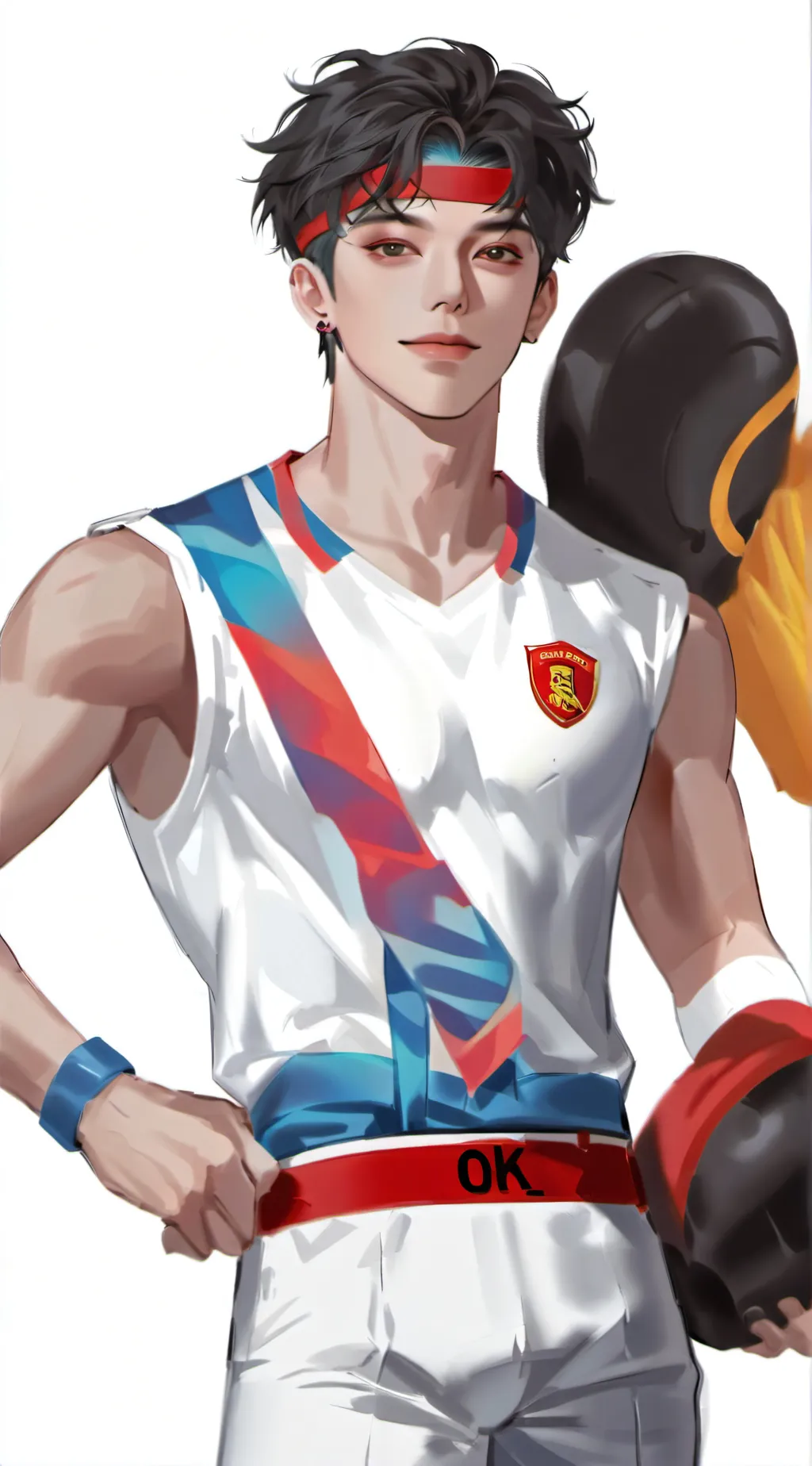 ai character: lucas background