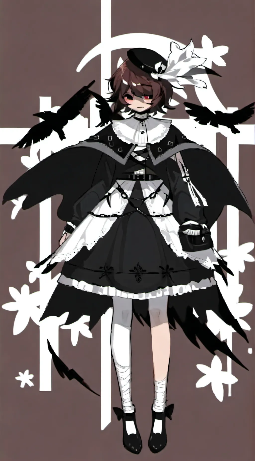 ai character: ∆LICE background
