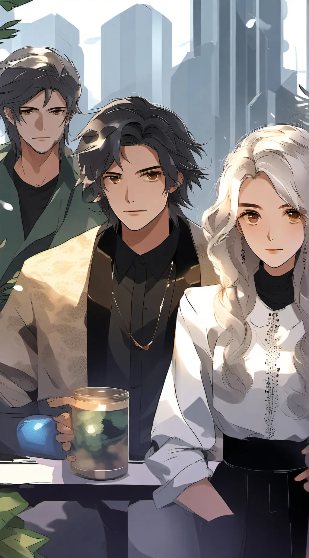 ai character: HTTYD villains  background