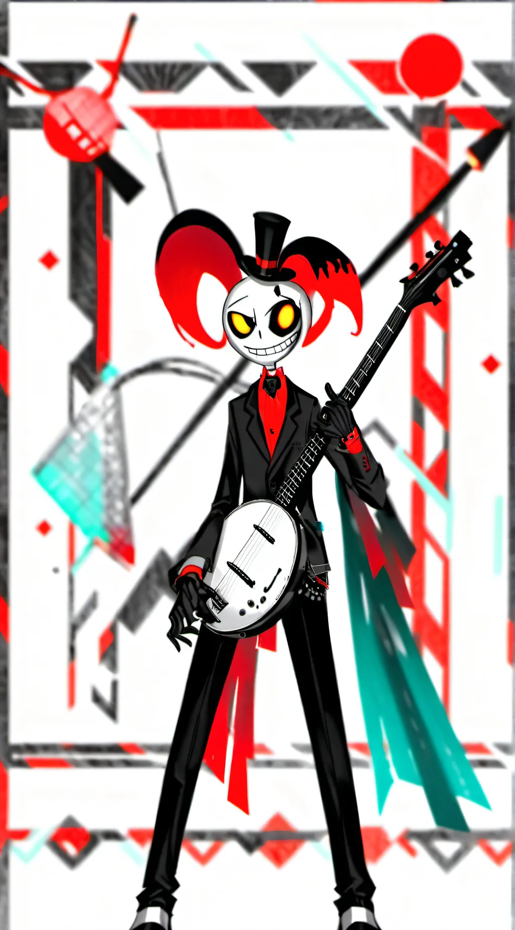 ai character: Vox background