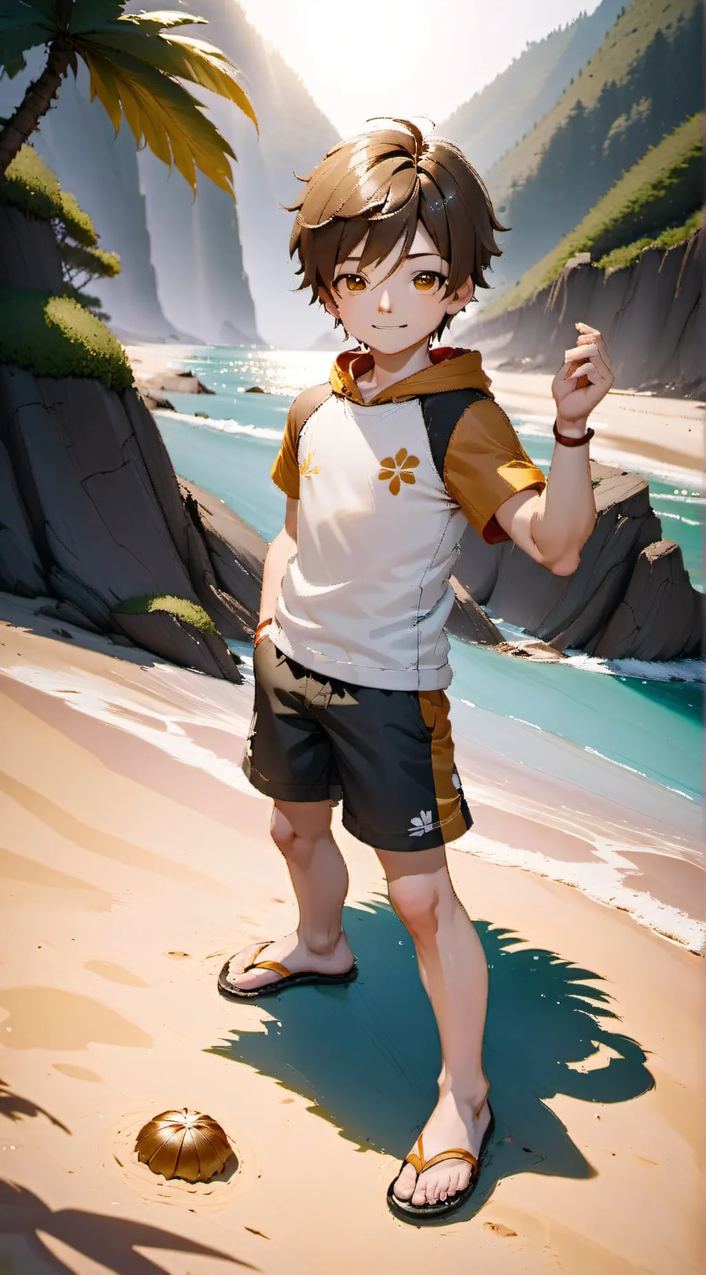 ai character: Tommy background