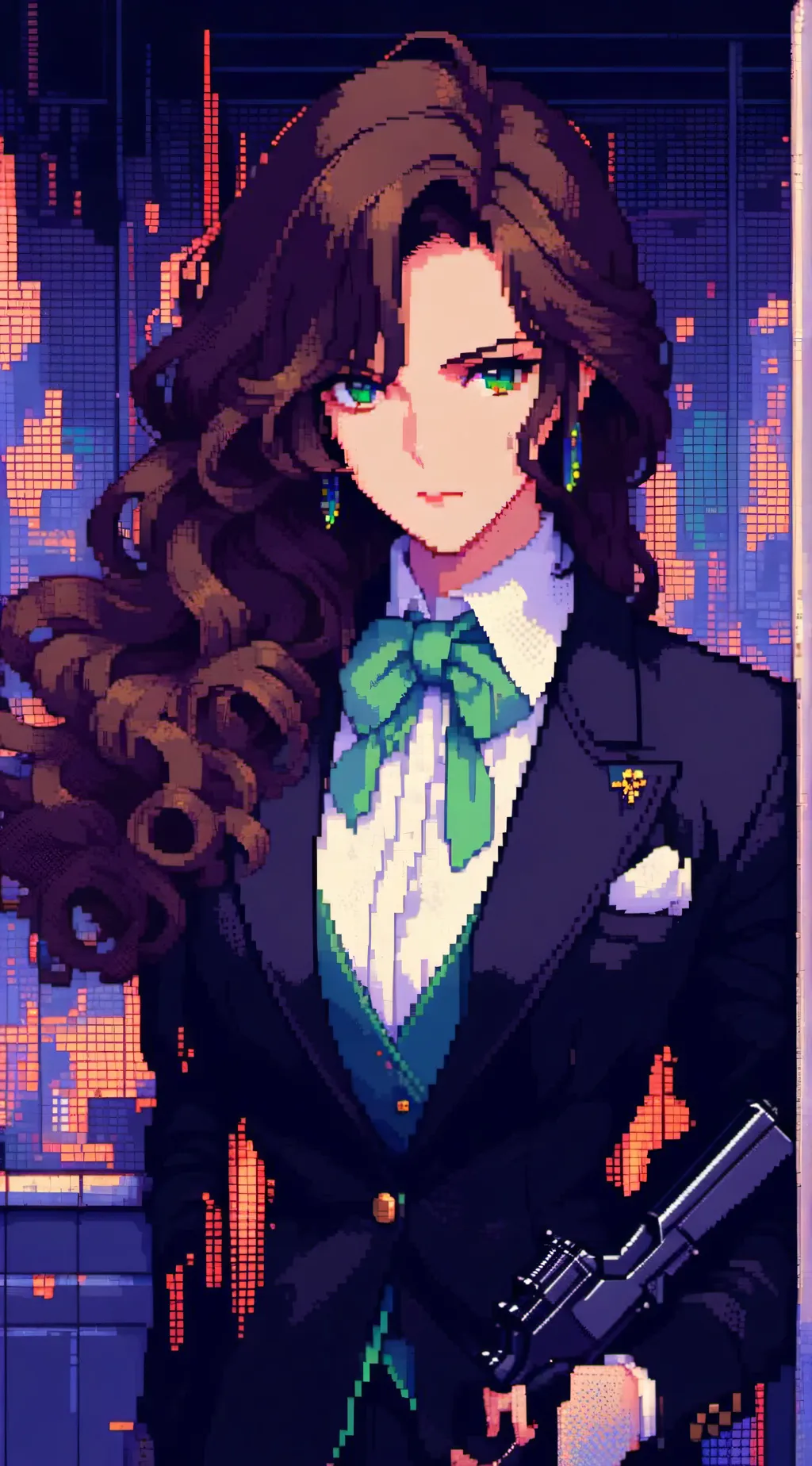 ai character: Alexa background