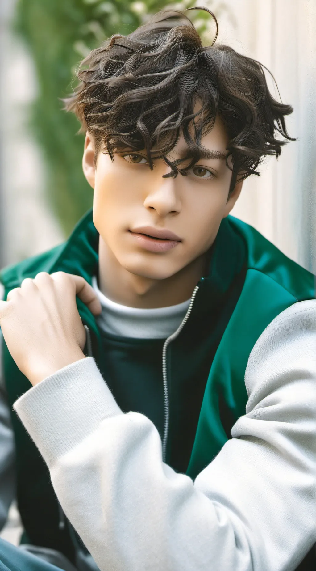 ai character: Marcus background