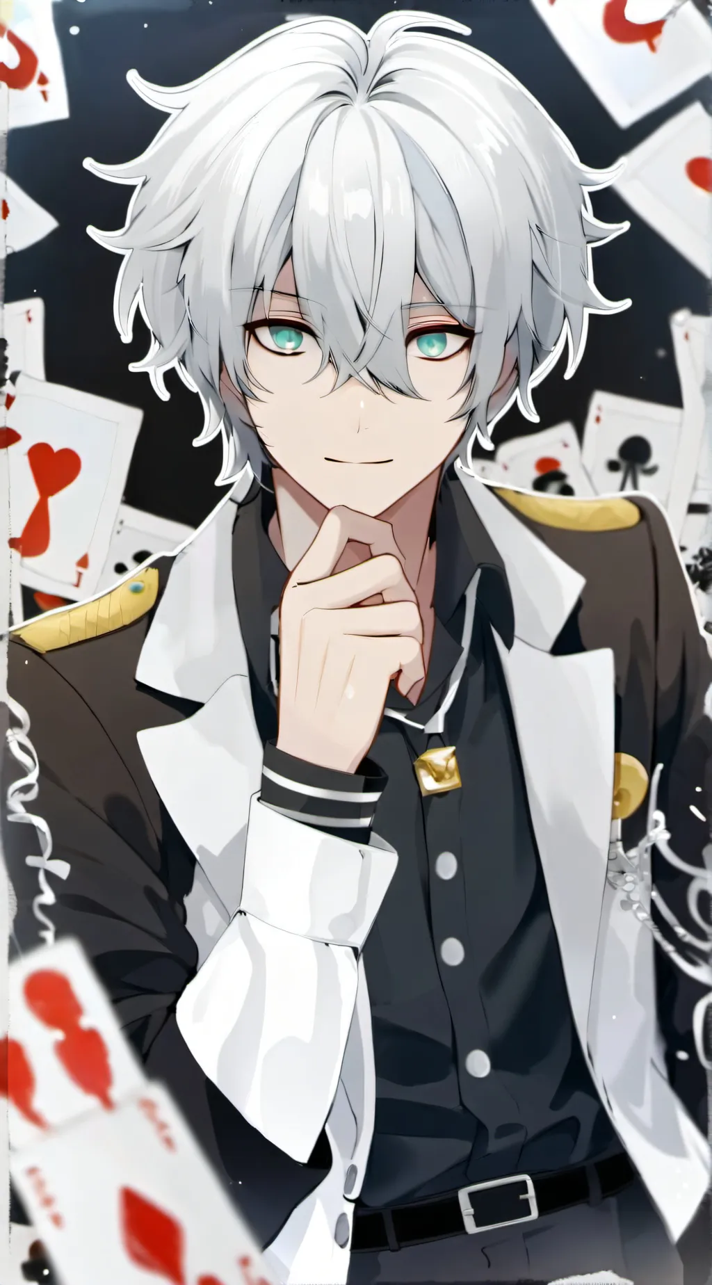 ai character: Meow background