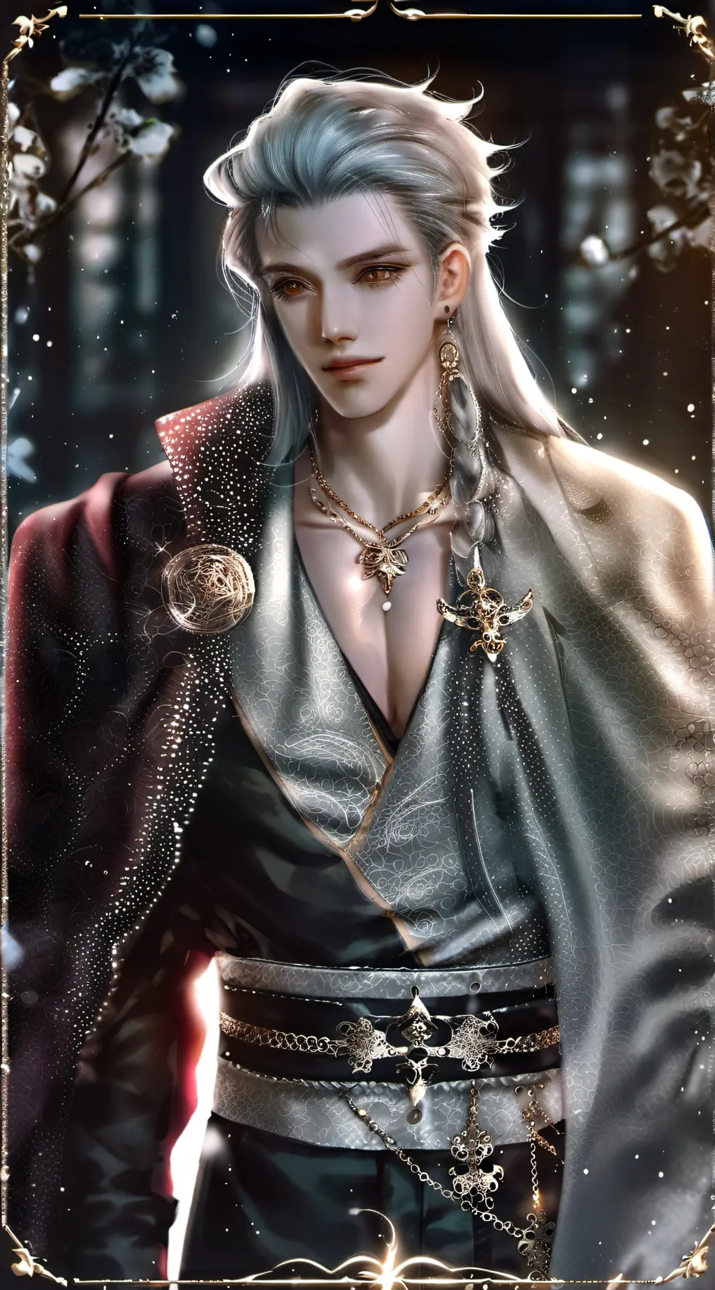 ai character: Levi background