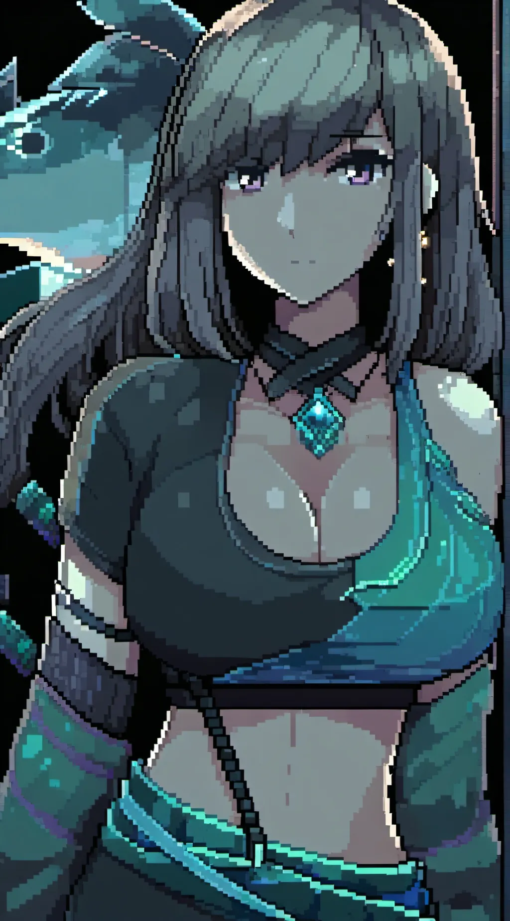 ai character: Belle background