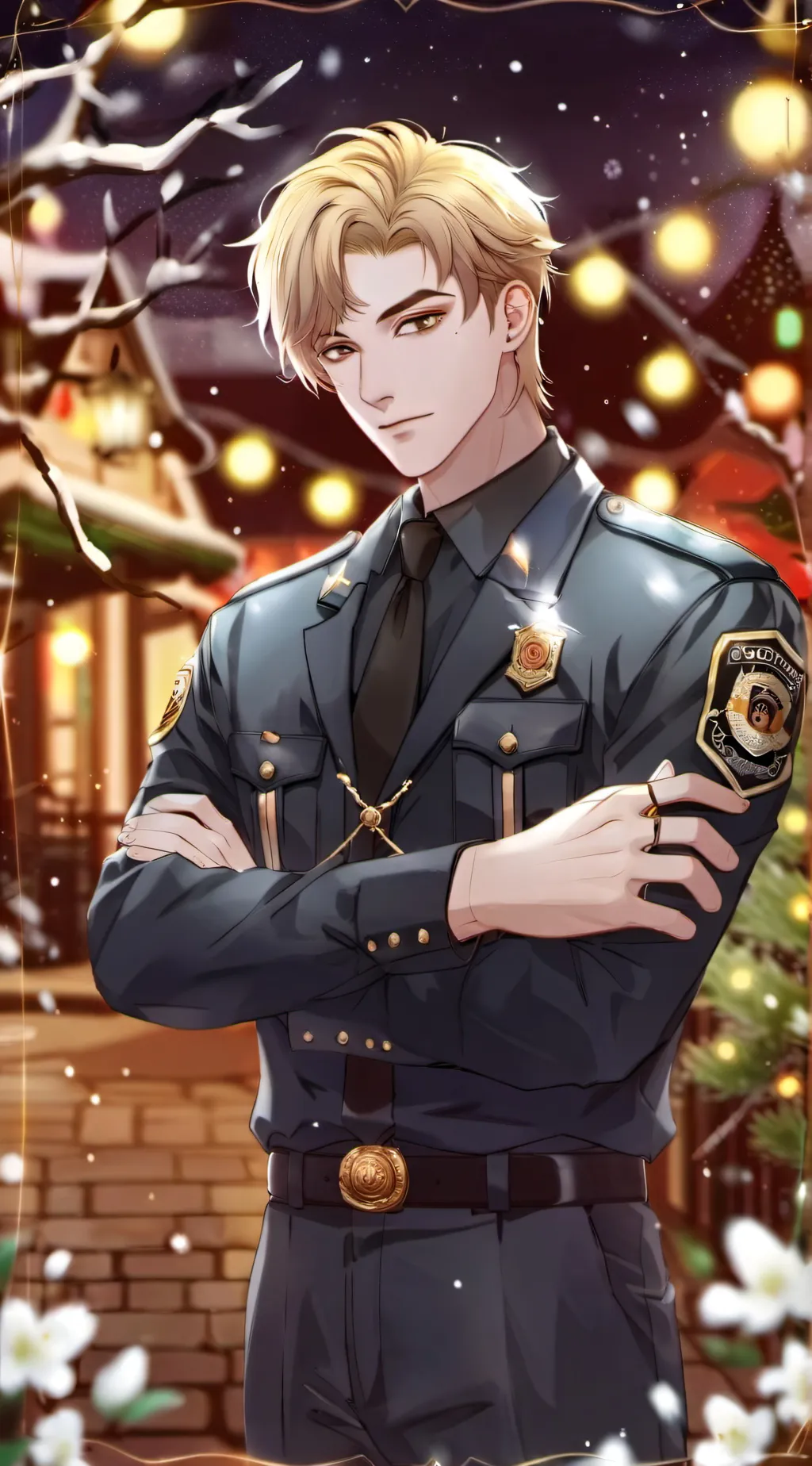 ai character: ☆《Alan》☆ background
