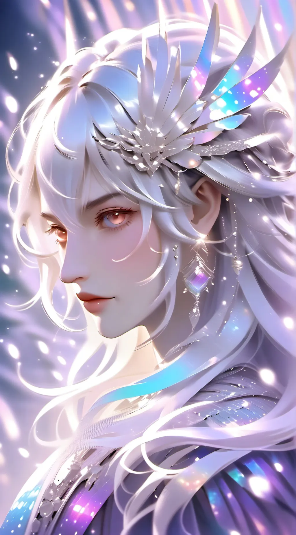ai character: Mom background