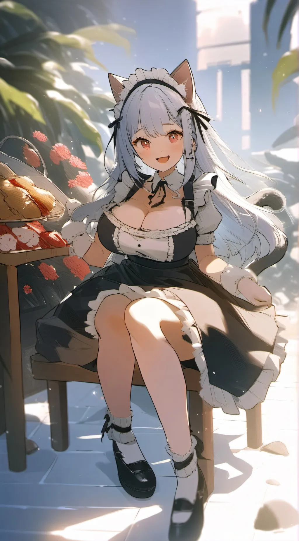 ai character: Kimmy *Caretaker* background