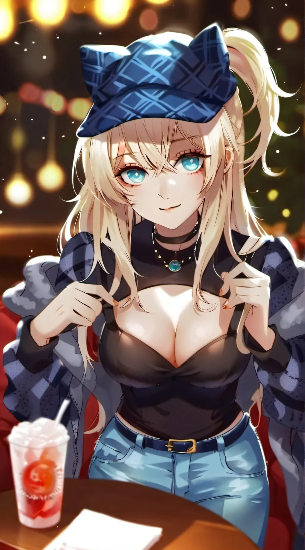 ai character: Natalie background