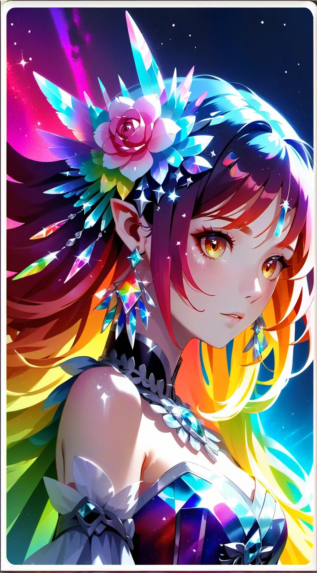 ai character: Refairia Ash (29) background